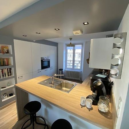 Appartement Les Corsaires Granville Zewnętrze zdjęcie