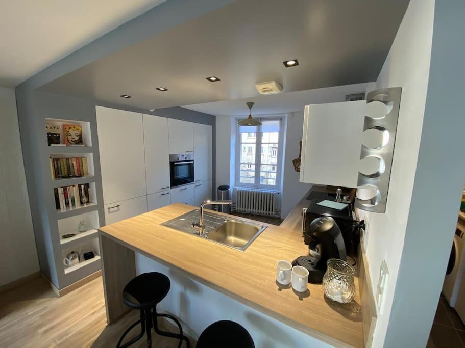 Appartement Les Corsaires Granville Zewnętrze zdjęcie