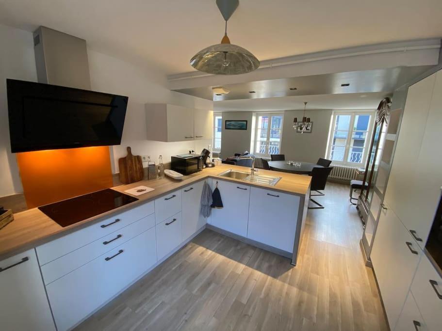Appartement Les Corsaires Granville Zewnętrze zdjęcie
