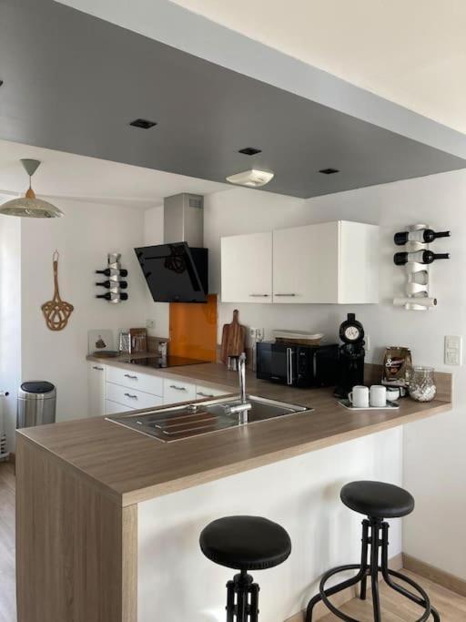 Appartement Les Corsaires Granville Zewnętrze zdjęcie
